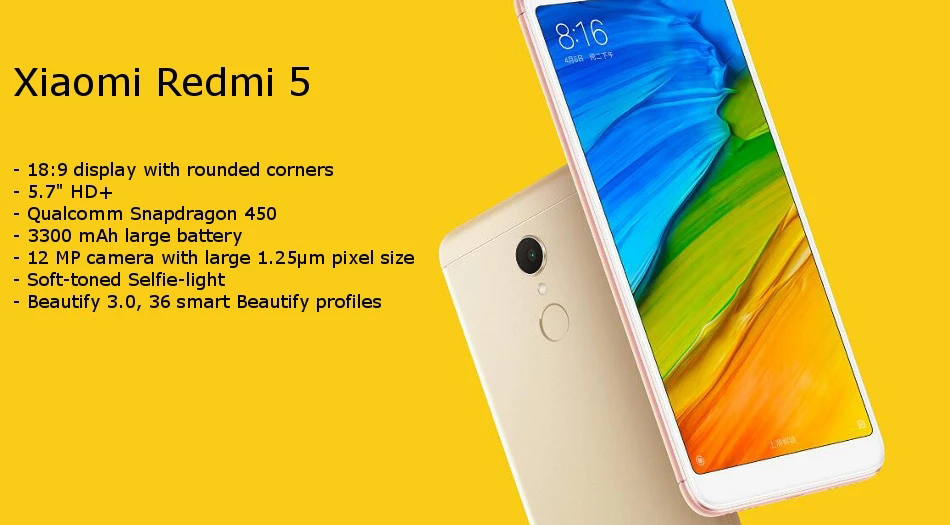 Xiaomi-Redmi-5-4G-Smartphone